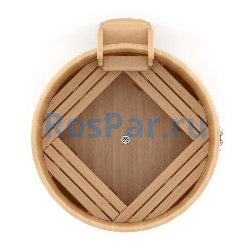 Круглая купель «PREMIUM» из кедра диаметр 1500 мм высота 1150 мм