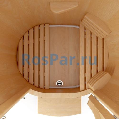 Кедровая бочка овальная «Профессиональная»