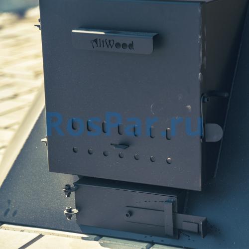 Банный чан «ORIGINAL SIBERIA» с печью 2150 мм