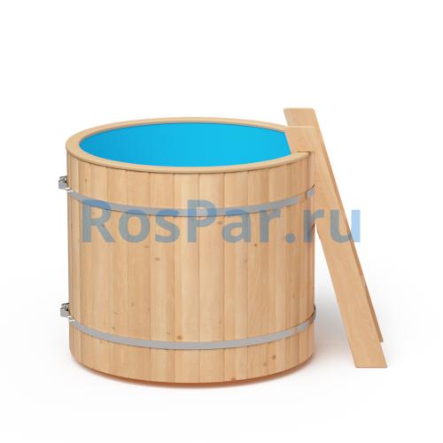 Круглая купель «ORIGINAL» с пластиковой вставкой диаметр 1000 мм высота 900 мм