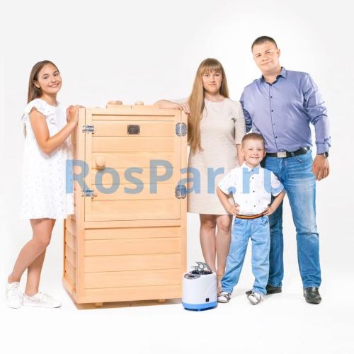 Мини-сауна квадратная «Классическая»