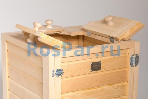 Мини-сауна квадратная «Классическая»