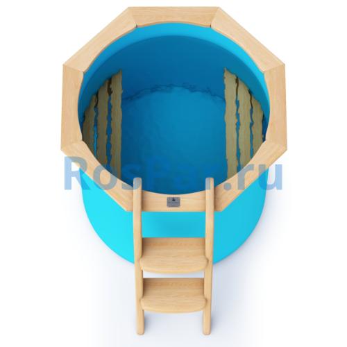 Круглая купель «COMFORT» из полипропилена диаметр 1200 мм высота 1000 мм