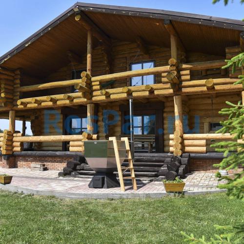 Банный чан «ORIGINAL SIBERIA» с печью 1650 мм