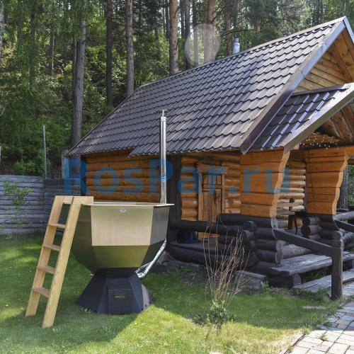 Банный чан «ORIGINAL SIBERIA» с печью 1650 мм