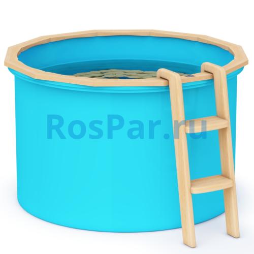 Круглая купель «COMFORT» из полипропилена диаметр 2000 мм высота 1000 мм