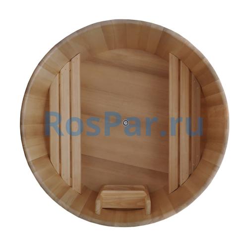 Круглая купель «PREMIUM» из кедра диаметр 1500 мм высота 1150 мм