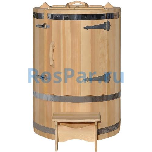 Кедровая бочка круглая «Профессиональная Премиум»