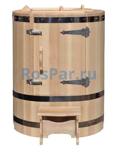 Кедровая бочка овальная «Профессиональная»