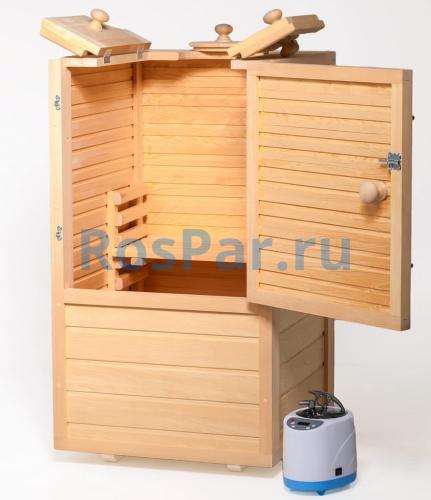 Мини-сауна «Sauna by Siberia» с парогенератором «UrFine»