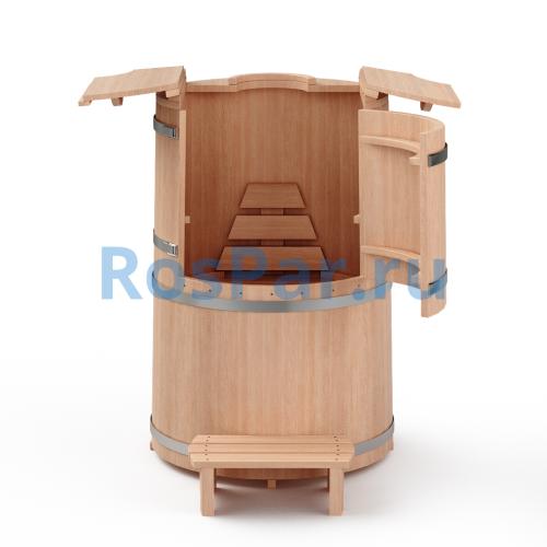 Кедровая бочка «Бондарная» с парогенератором «UrFine»