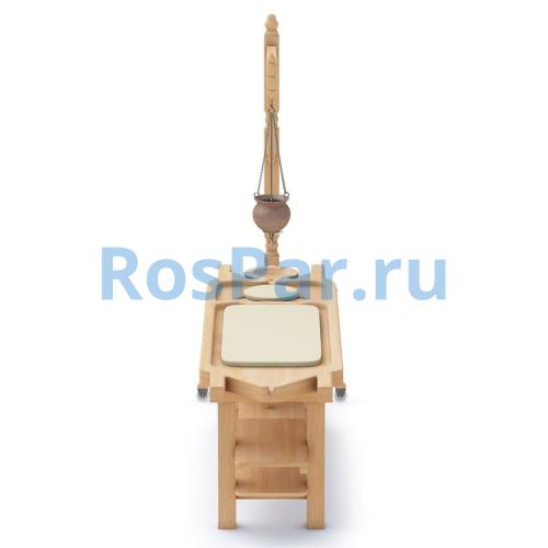 Аюрведический массажный стол Дхара Пати из кедра