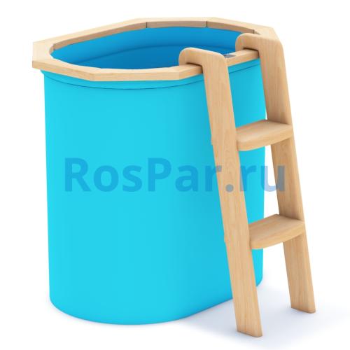 Овальная купель «COMFORT» из полипропилена длина 1200 мм ширина 780 мм высота 1000 мм