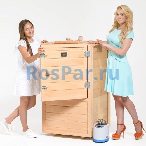 Мини-сауна квадратная «Профессиональная»