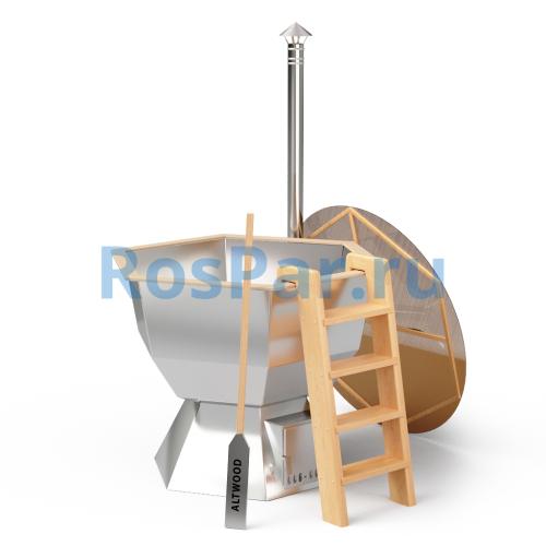 Банный чан «COMFORT SIBERIA» с печью 1850 мм