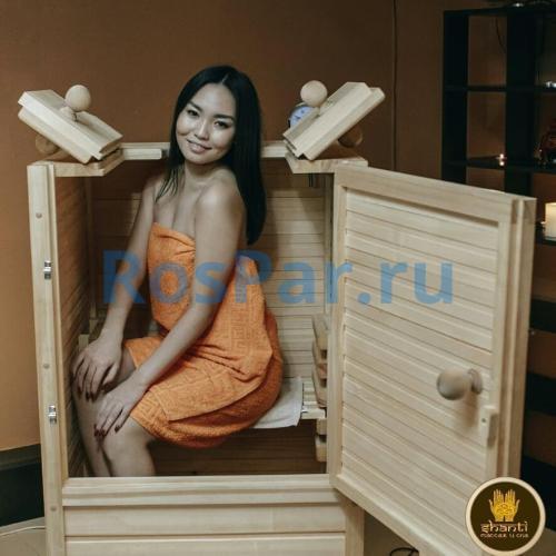 Мини-сауна «Sauna by Siberia» с парогенератором «UrFine»
