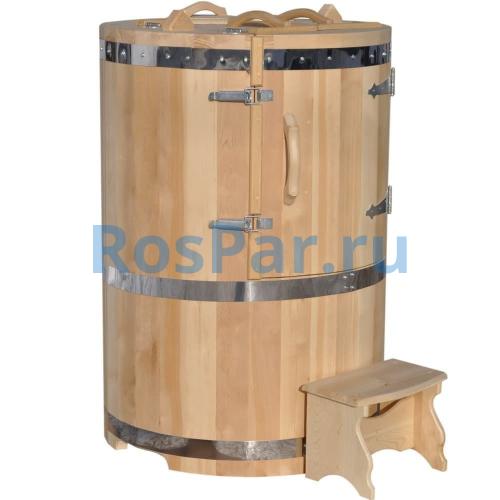 Кедровая бочка круглая «Профессиональная Премиум»