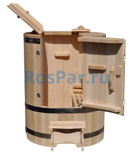 Кедровая бочка овальная «Классическая»