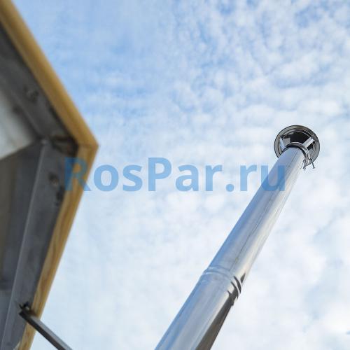 Банный чан «PREMIUM NEO STEEL» на подставке с печью 2150 мм