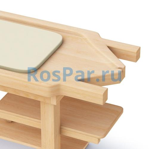 Аюрведический массажный стол Дхара Пати из кедра