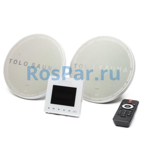 Комплект акустической системы «SteamLux» Music для бани сауны хамама