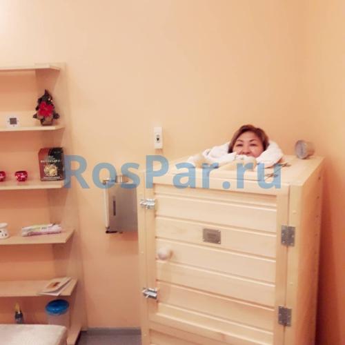 Мини-сауна «Sauna by Siberia» с парогенератором «UrFine»