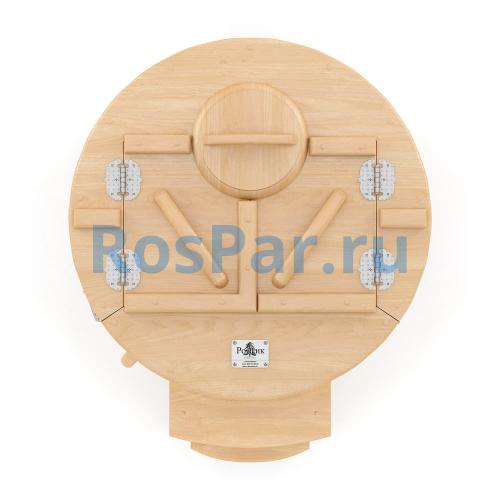 Кедровая бочка круглая «Классическая»