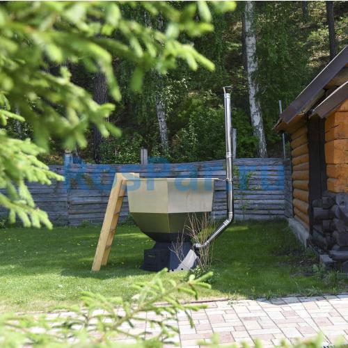 Банный чан «ORIGINAL SIBERIA» с печью 1650 мм