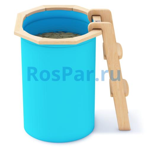 Овальная купель «COMFORT» из полипропилена длина 1000 мм ширина 780 мм высота 1000 мм