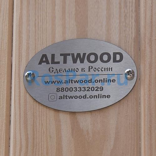 Уличная модульная двухместная сауна «COMFORT» с дровяной печью