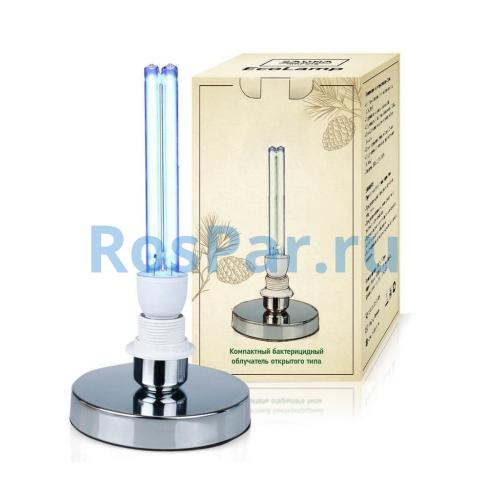 Кварцевая лампа для дезинфекции кедровой бочки