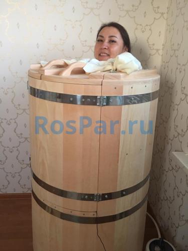 Кедровая бочка «Бондарная» с парогенератором «UrFine»