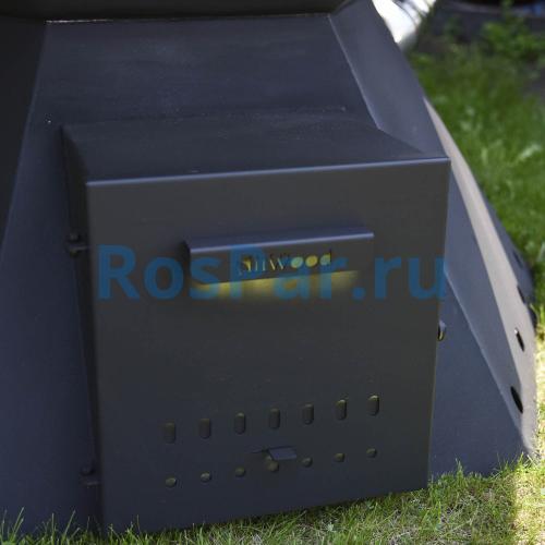 Банный чан «ORIGINAL SIBERIA» с печью 1650 мм