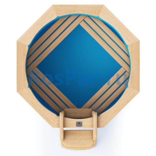 Круглая купель «COMFORT» из полипропилена диаметр 1500 мм высота 1000 мм