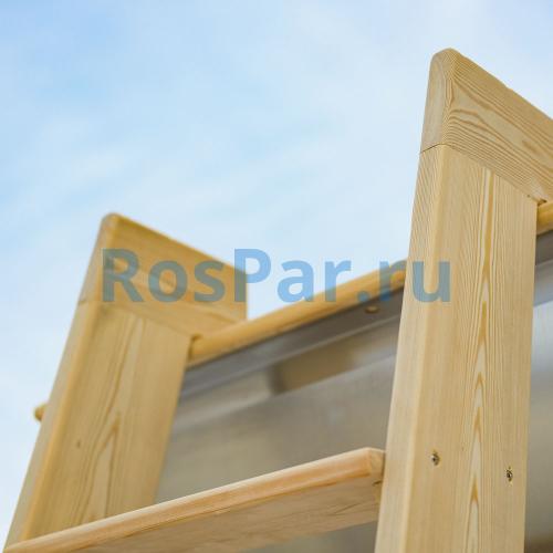 Банный чан «PREMIUM NEO STEEL» на подставке с газовой горелкой 1750 мм