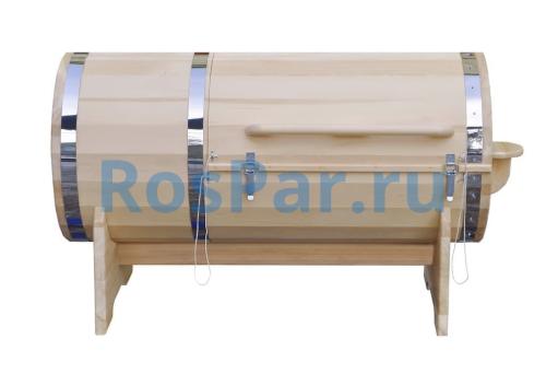 Кедровая бочка горизонтальная «Профессиональная»