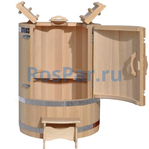 Кедровая бочка круглая «Профессиональная Гигант»