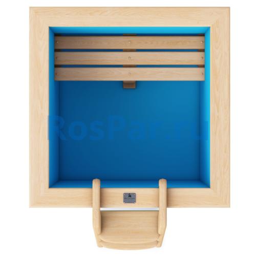 Квадратная купель «COMFORT» из полипропилена длина 1000 мм ширина 1000 мм высота 1000 мм