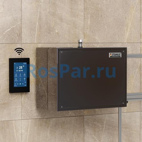 Парогенератор «SteamLux» PREMIUM-150 - 15 кВт с Wi-Fi для бани, сауны, хамама