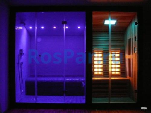 Хромотерапия «SteamLux» Chrome для бани сауны хамама