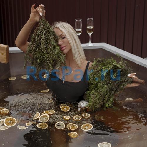 Банный чан «COMFORT SIBERIA» с печью 1850 мм