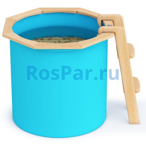 Круглая купель «COMFORT» из полипропилена диаметр 1200 мм высота 1000 мм