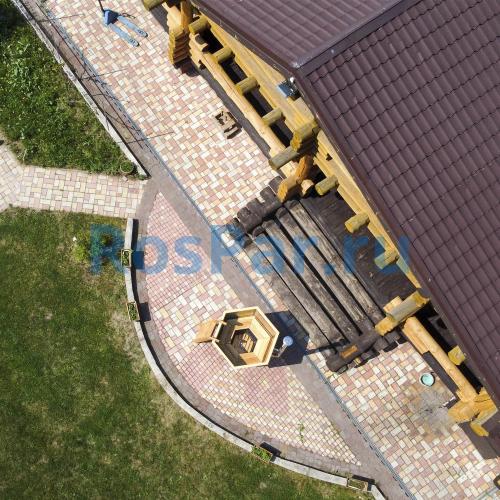 Банный чан «ORIGINAL SIBERIA» с печью 1650 мм