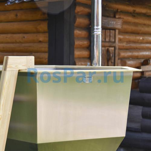 Банный чан «ORIGINAL SIBERIA» с печью 1650 мм