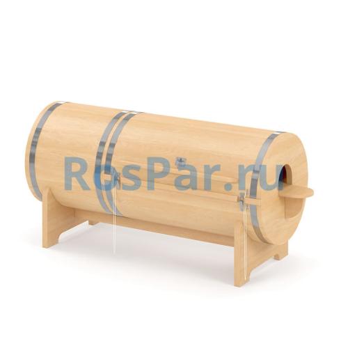Кедровая бочка горизонтальная «Профессиональная»