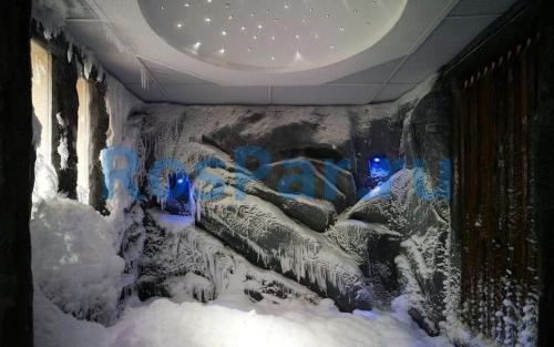 Снегогенератор «SteamLux» PREMIUM Snow For Spa для подачи снега в сауне, хамаме и СПА