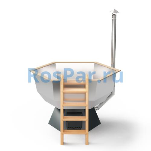 Банный чан «ORIGINAL SIBERIA» с печью 2150 мм