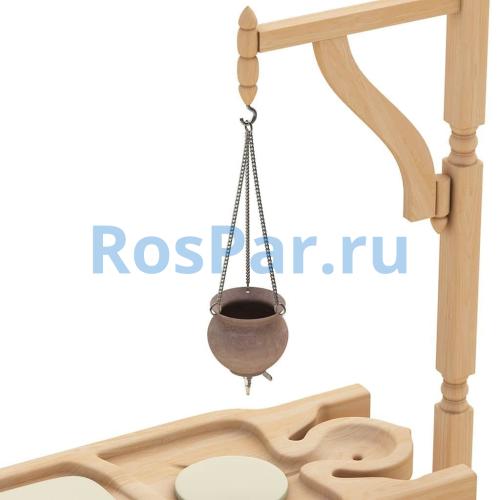 Аюрведический массажный стол Дхара Пати из кедра