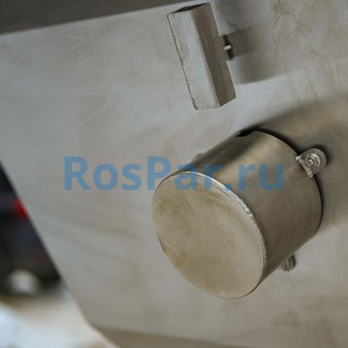 Банный чан «COMFORT» на подставке с внешней печью 2150 мм