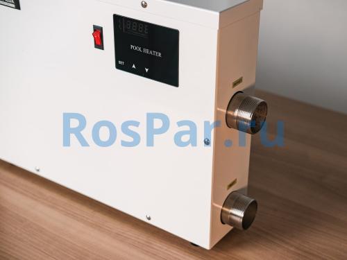 Электронагреватель «SteamLux» PRO-120 для подогрева воды в купели и бассейне